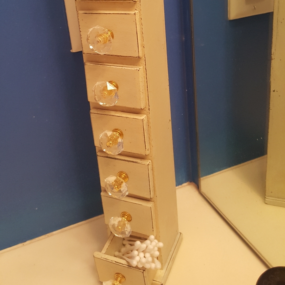 Shabby Chic small storage home decor